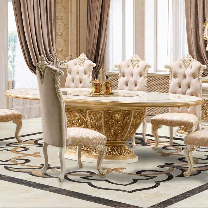 Homey Design HD-903 – 7 PC DINING ROOM SET