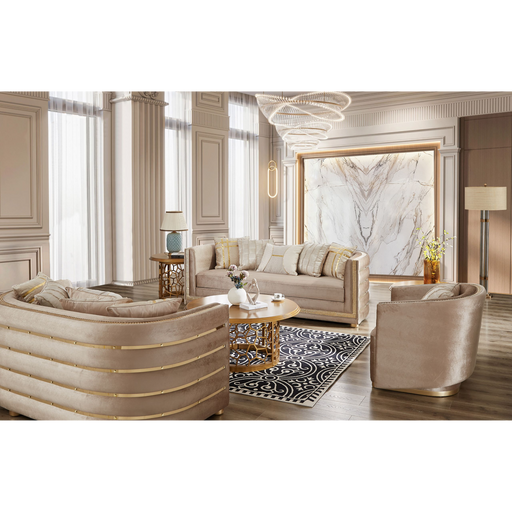 Homey Design Hd-9040 – 3 Pc Sofa Set - Bed & Sofa Hub