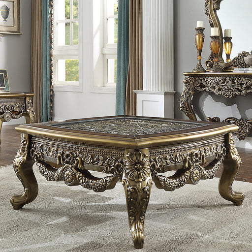 Homey Design HD-905 Br – 3 Pc Coffee Table Set Accent Furniture - Bed & Sofa Hub