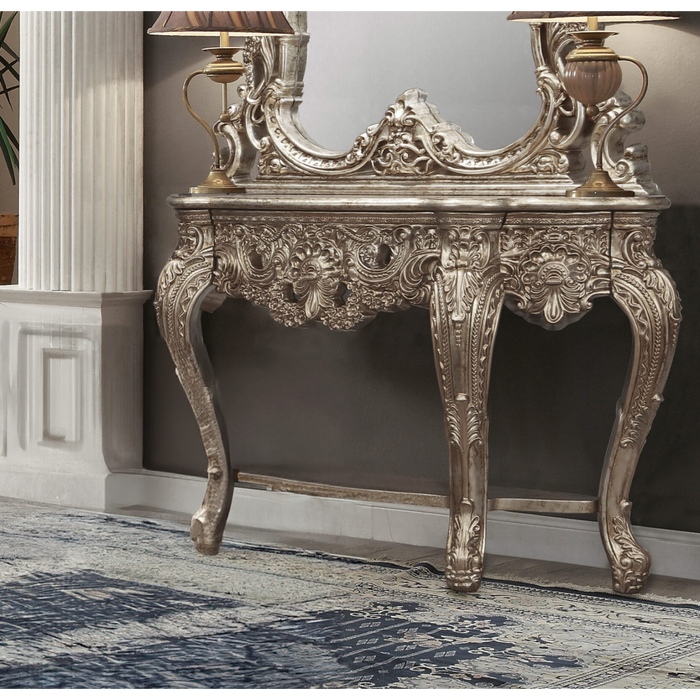 Homey Design Hd-998 Ch – Console - Bed & Sofa Hub