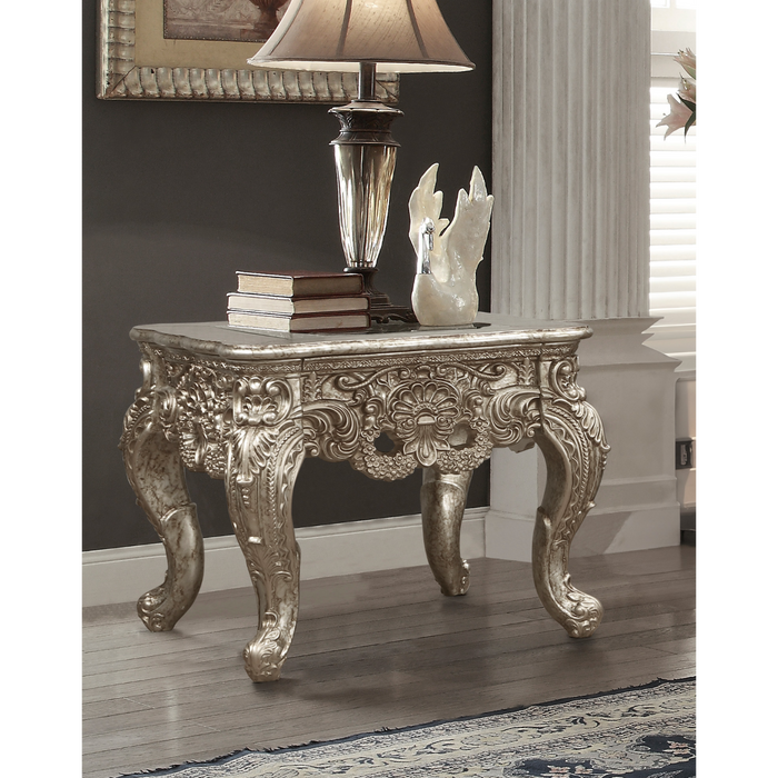 Homey Design Hd-998 Ch – End Table - Bed & Sofa Hub