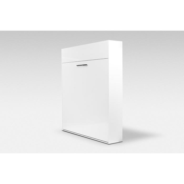 Maxima House ALADINO European Full XL Size Murphy Bed with Mattress - Bed & Sofa Hub