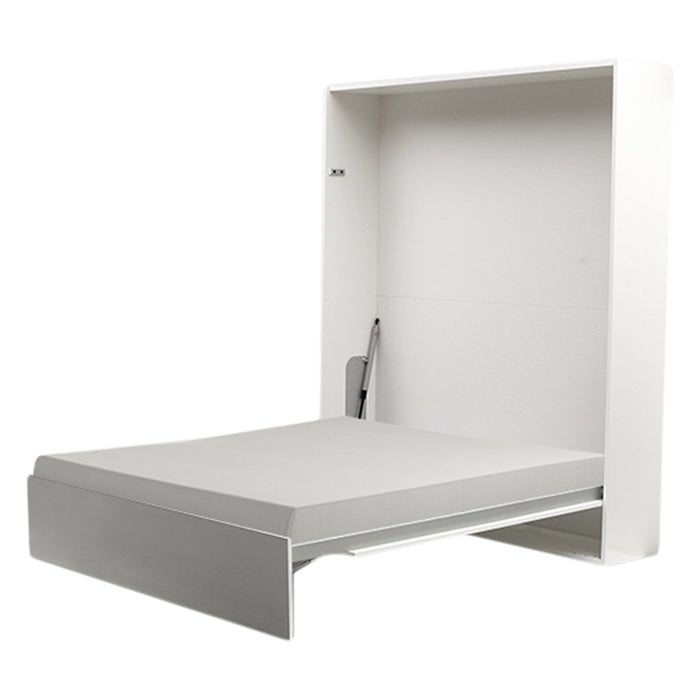 Maxima House ALADINO European Full XL Size Murphy Bed with Mattress - Bed & Sofa Hub