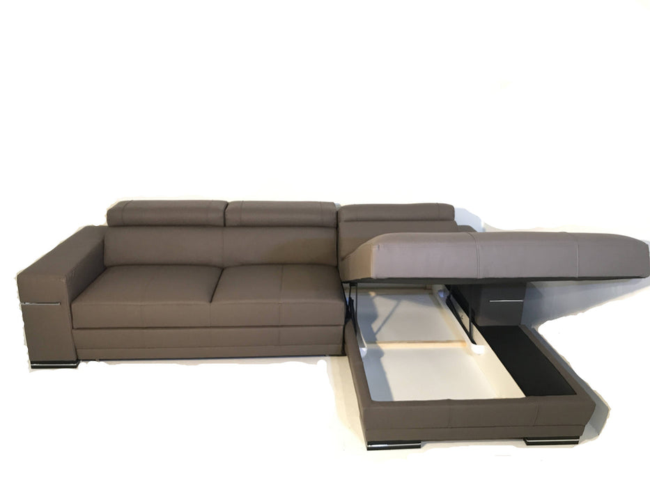 Maxima House PARYS Sleeper Sectional Dolm011 - Bed & Sofa Hub