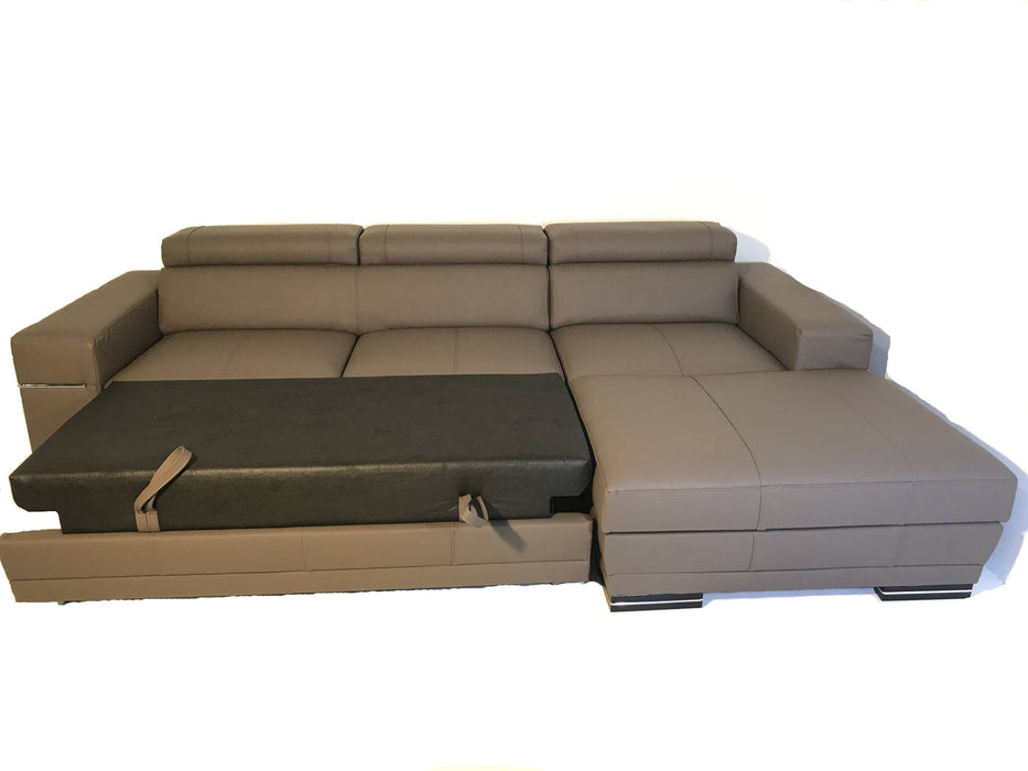 Maxima House PARYS Sleeper Sectional Dolm011 - Bed & Sofa Hub