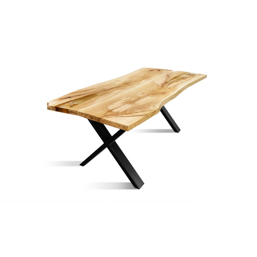 Maxima House Urban-100 Solid Wood Dining Table - Bed & Sofa Hub