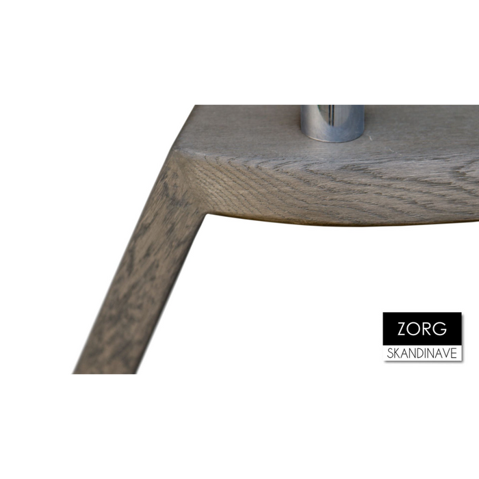 Maxima House Gor Glass Top Dining Table - Bed & Sofa Hub