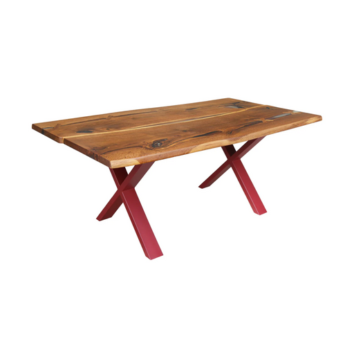 Maxima House Banur-100 Solid Wood Dining Table - Bed & Sofa Hub