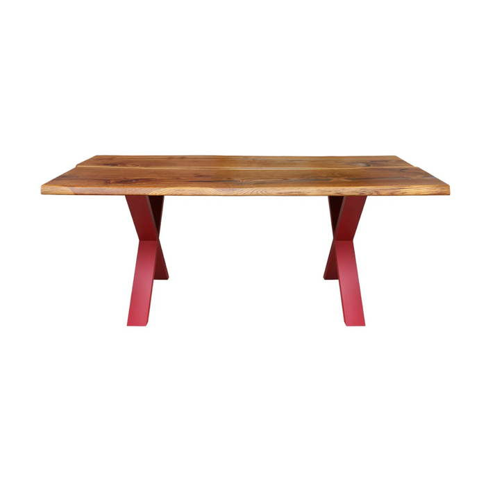 Maxima House Banur-100 Solid Wood Dining Table - Bed & Sofa Hub