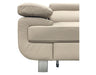 Maxima House LOTUS Leather Sectional Sleeper Sofa, Right Corner BEN028 - Bed & Sofa Hub
