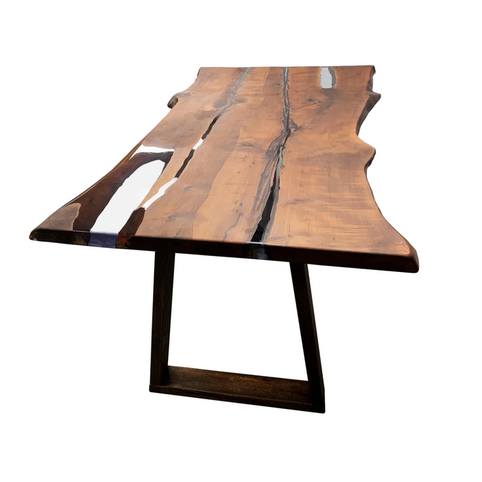 Maxima House Hornbeam Wood Dining Table - Bed & Sofa Hub