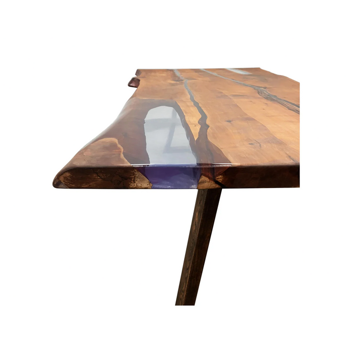 Maxima House Hornbeam Wood Dining Table - Bed & Sofa Hub