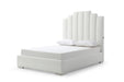 Whiteline Modern Living Jordan Queen Bed BQ1688F - Bed & Sofa Hub