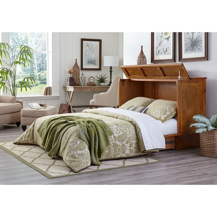 Arason Enterprises Creden-ZzZ Kingston Queen Size Cabinet Bed - Bed & Sofa Hub