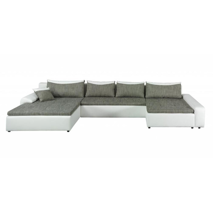 Maxima House Sectional sleeper Sofa with storage LONDON MAXI BEN020 - Bed & Sofa Hub
