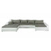 Maxima House Sectional sleeper Sofa with storage LONDON MAXI BEN020 - Bed & Sofa Hub