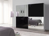Maxima House SID Wardrobe MAR011 - Bed & Sofa Hub