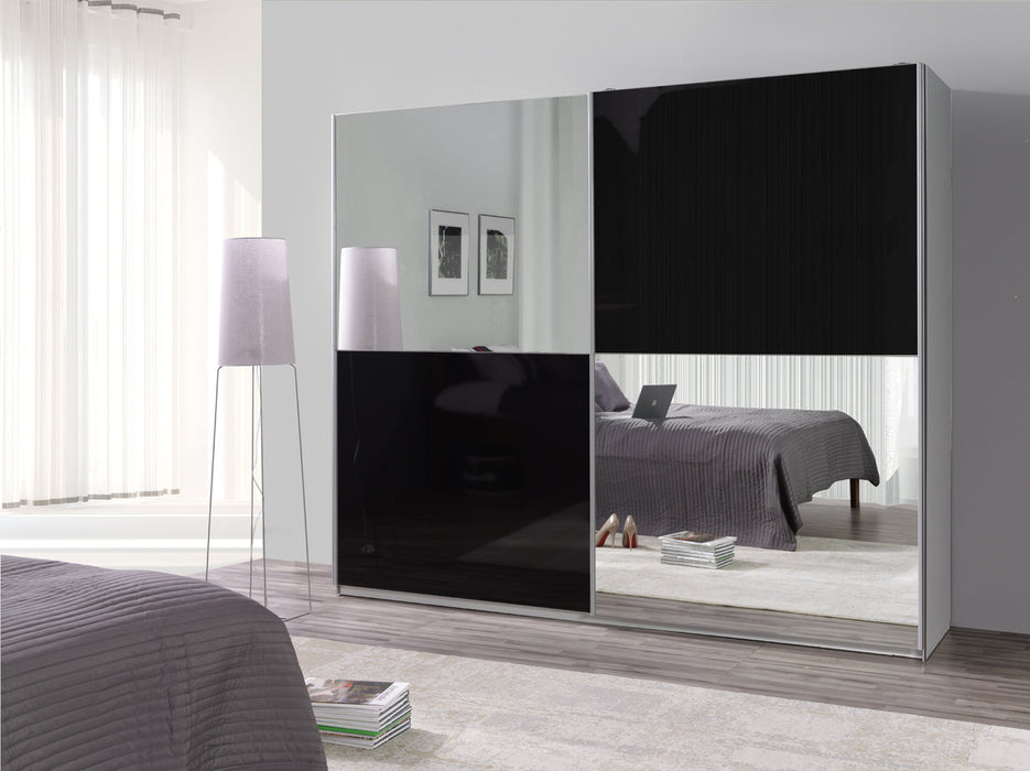 Maxima House SID Wardrobe MAR011 - Bed & Sofa Hub
