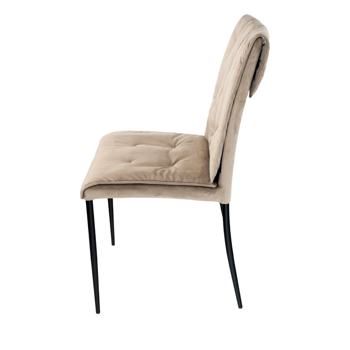 Maxima House Domizio Dining Chair, Set of 2 - Bed & Sofa Hub