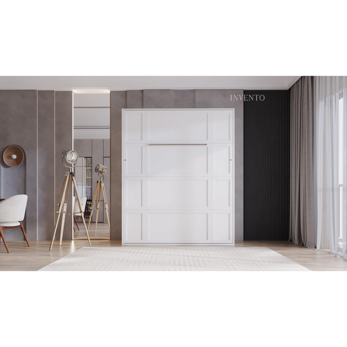 Maxima House Invento Classic Queen Size Murphy Bed with Led - Bed & Sofa Hub