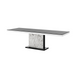 Maxima House Dining Table Moka with 2 Extensions - Bed & Sofa Hub