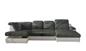 Maxima House MONERO XL Sectional Sofa WN0130 - Bed & Sofa Hub