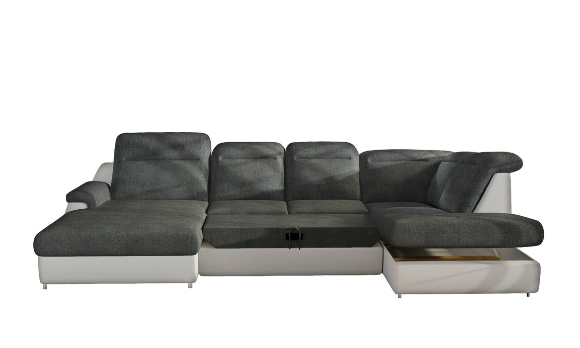 Maxima House MONERO XL Sectional Sofa WN0130 - Bed & Sofa Hub