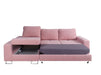 Maxima House Sectional Sofa Left Facing Chaise ASTI BEN002 - Bed & Sofa Hub