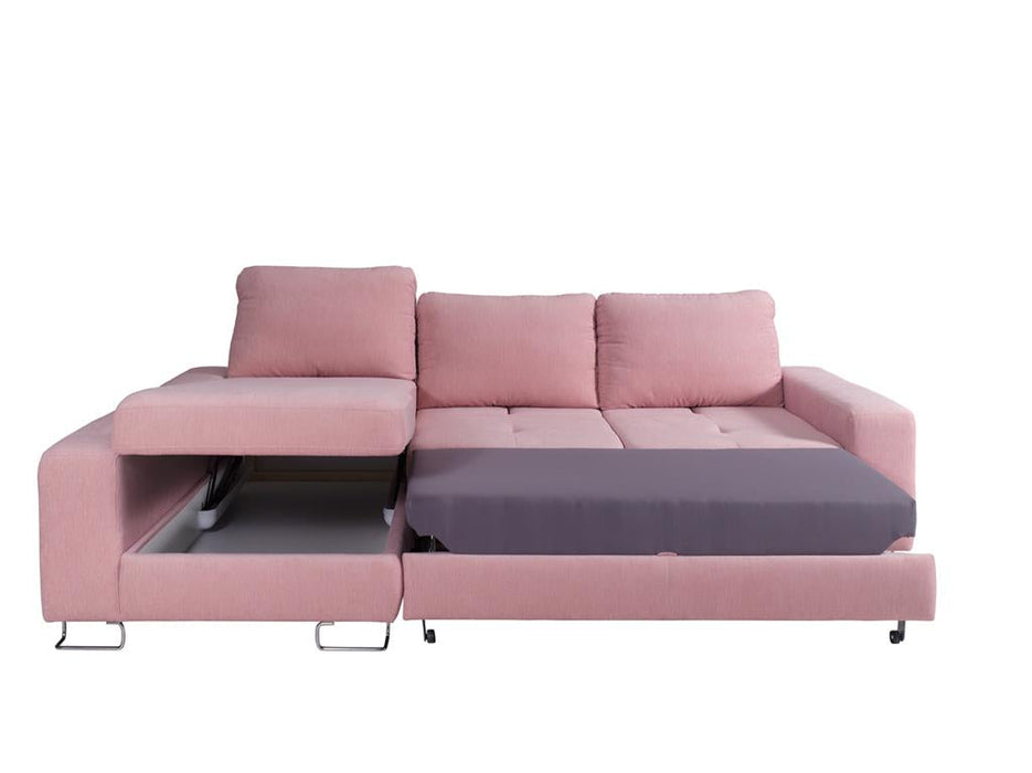 Maxima House Sectional Sofa Left Facing Chaise ASTI BEN002 - Bed & Sofa Hub