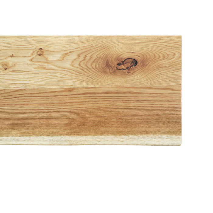 Maxima House Solid Wood Dining Table Natural Line Xs - Bed & Sofa Hub