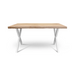 Maxima House Solid Wood Dining Table Natural Line Xs - Bed & Sofa Hub