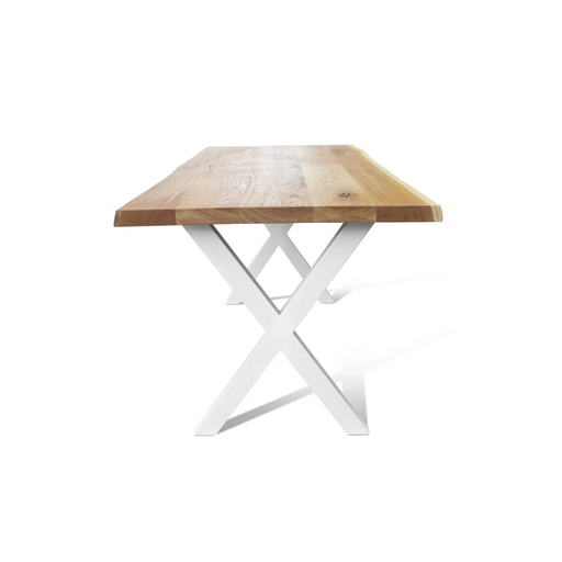 Maxima House Solid Wood Dining Table Natural Line Xs - Bed & Sofa Hub