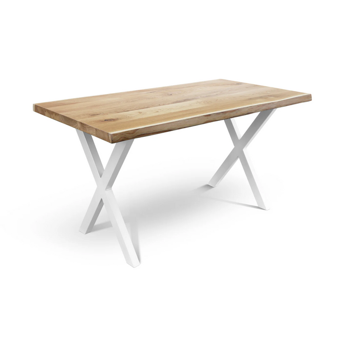 Maxima House Solid Wood Dining Table Natural Line Xs - Bed & Sofa Hub