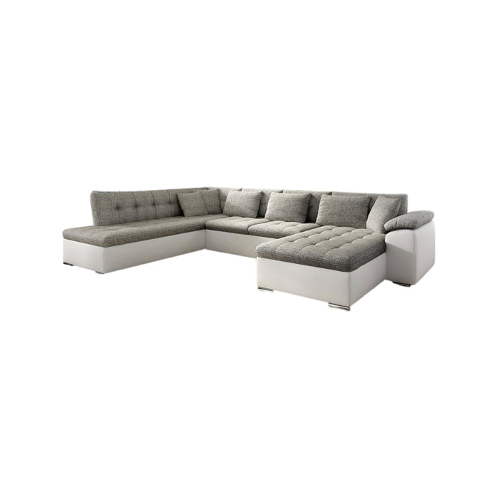 Maxima House LEONARDO Sectional Sleeper Sofa MIR031 - Bed & Sofa Hub