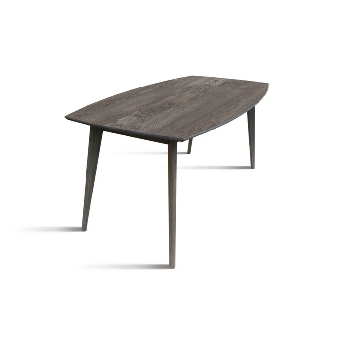 Maxima House Oak Wood Dining Table Nordik R - Bed & Sofa Hub