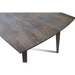 Maxima House Oak Wood Dining Table Nordik R - Bed & Sofa Hub