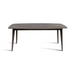 Maxima House Oak Wood Dining Table Nordik R - Bed & Sofa Hub