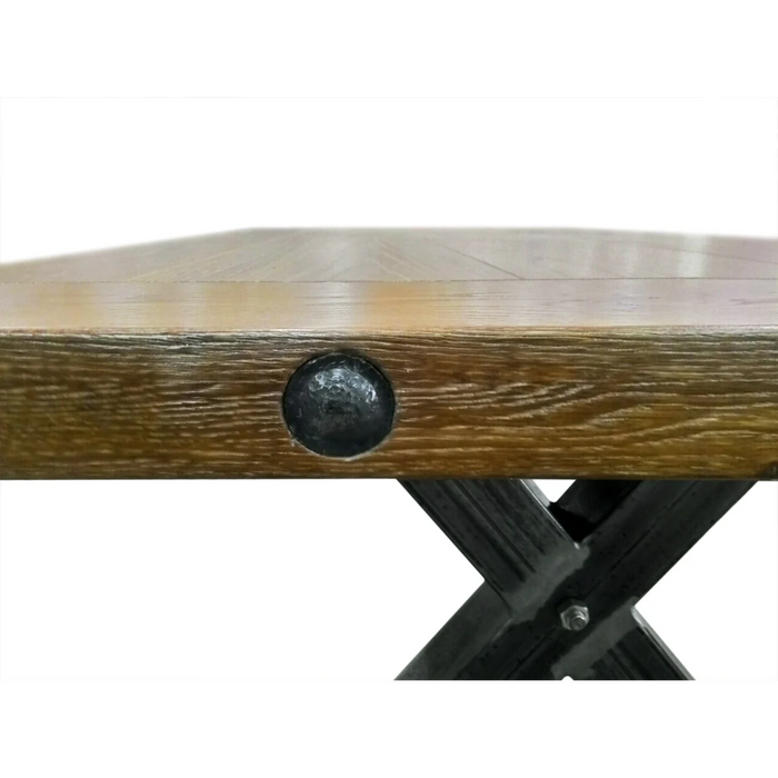 Maxima House Solid Wood Dining Table Odergard - Bed & Sofa Hub