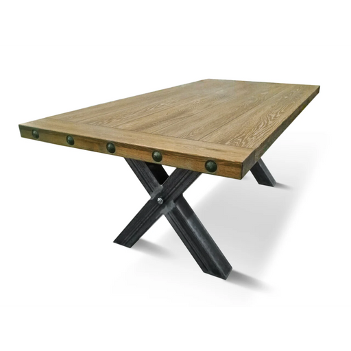 Maxima House Solid Wood Dining Table Odergard - Bed & Sofa Hub