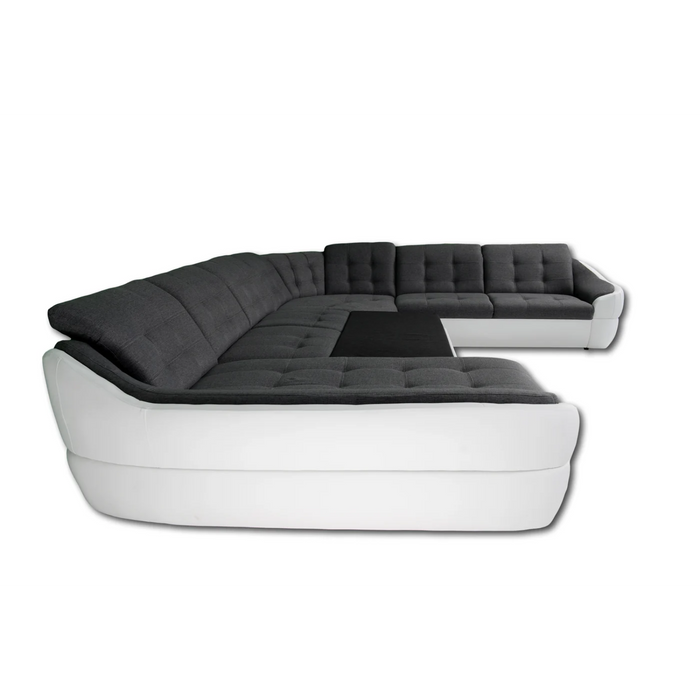 Maxima House Sleeper Sectional Infinity XL, U-Shape Full XL with Storage LEFT - Bed & Sofa Hub