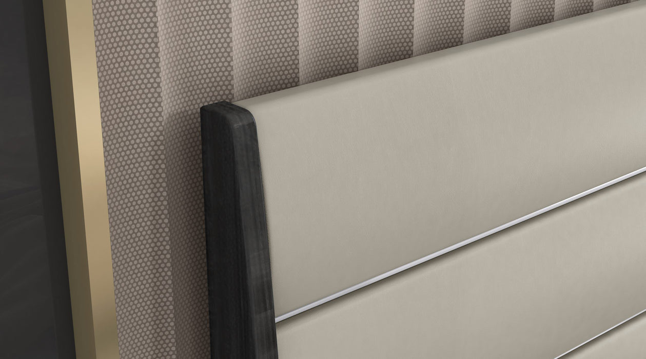 Whiteline Modern Living Pino Bed Queen BQ1752 - Bed & Sofa Hub