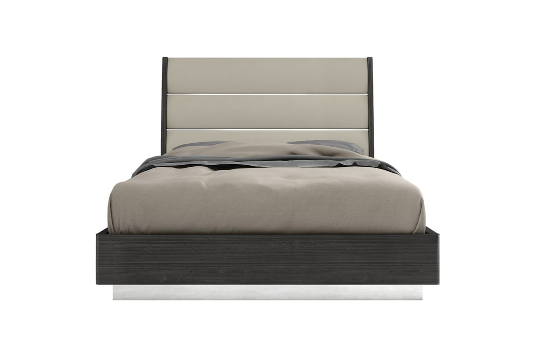 Whiteline Modern Living Pino Bed Queen BQ1752 - Bed & Sofa Hub