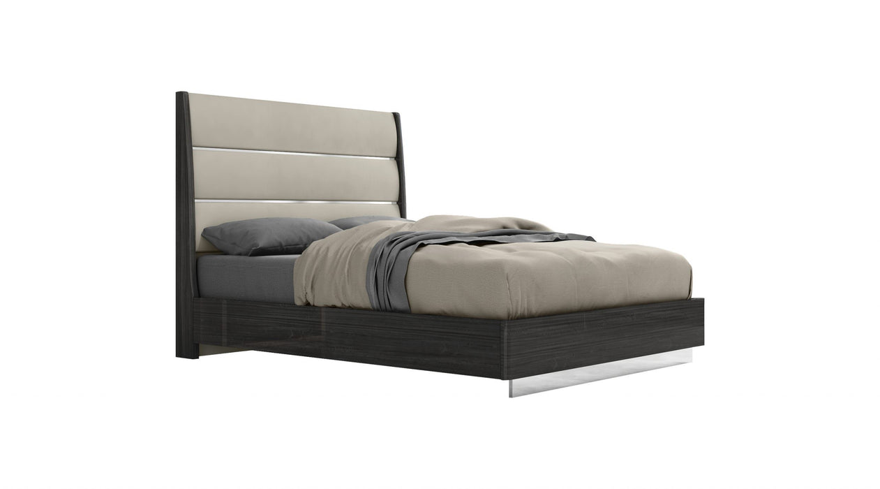 Whiteline Modern Living Pino Bed Queen BQ1752 - Bed & Sofa Hub