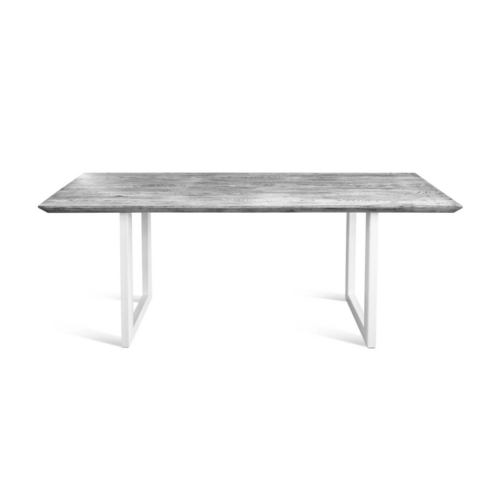 Maxima House Prizma F11 Oak Wood Dining Table - Bed & Sofa Hub