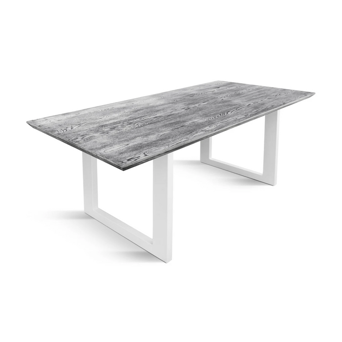 Maxima House Prizma F11 Oak Wood Dining Table - Bed & Sofa Hub