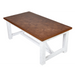Maxima House Rimini Wood Dining Table - Bed & Sofa Hub