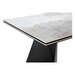 Maxima House Extendable Dining Table ALBERTO with ceramic top - Bed & Sofa Hub