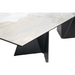 Maxima House Extendable Dining Table ALBERTO with ceramic top - Bed & Sofa Hub