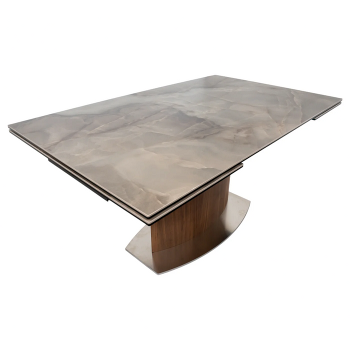 Maxima House OTTIS Solid Wood Dining Table - Bed & Sofa Hub