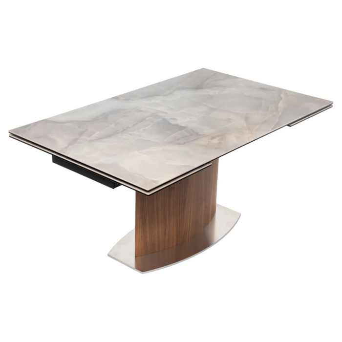 Maxima House OTTIS Solid Wood Dining Table - Bed & Sofa Hub